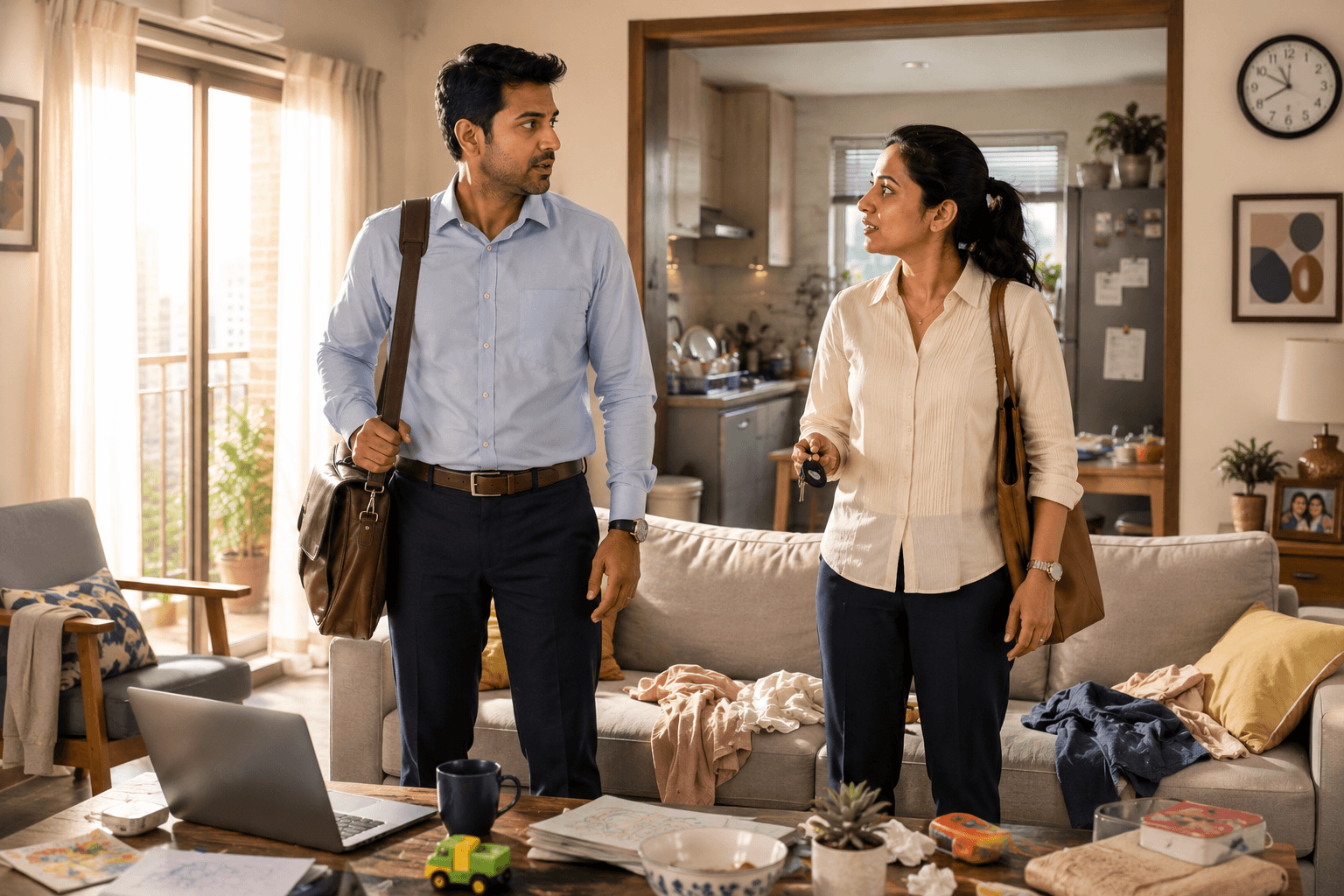 How to Actually Manage Home Cleaning When Both of You Work Full-Time
